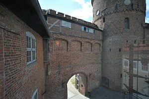 Burg Neustadt-Glewe Turmsanierung