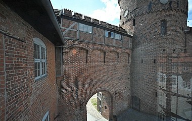 Burg Neustadt-Glewe Turmsanierung
